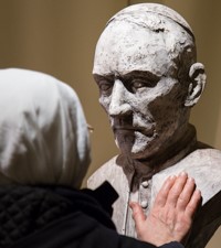 Mladi kipari Zagreba predstavili svoje skulpture bl. Alojzija Stepinca